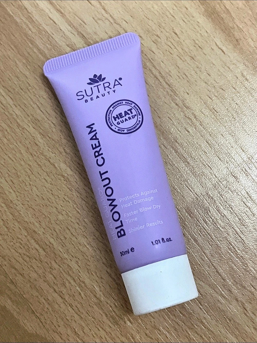 Sutra Beauty Heat Guard Blowout Cream Heat Protectant 30 ml